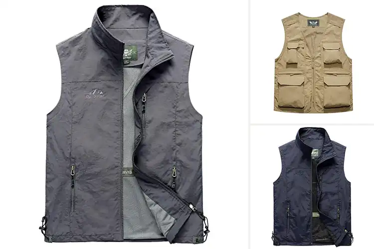 Detailed view of Best Outdoor Vests