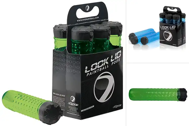 Detailed view of Best Paintball Lock Lids