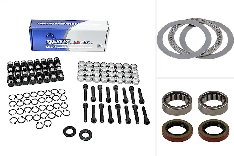 Detailed view of Best Performance Bearing Kits