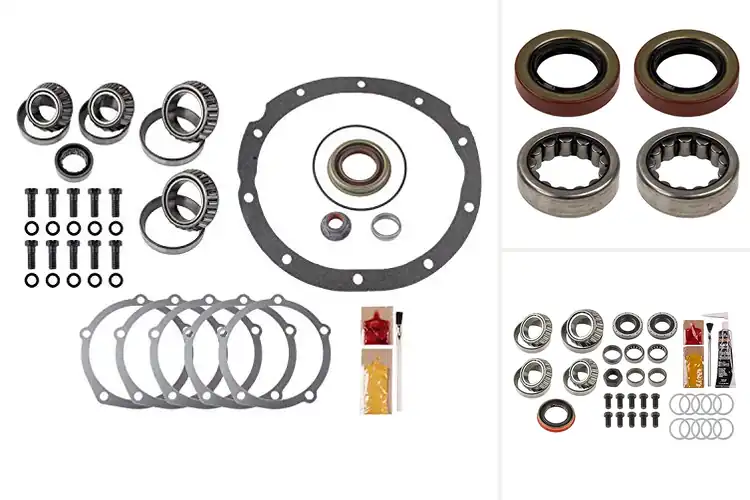 Detailed view of Best Performance Differential Bearings
