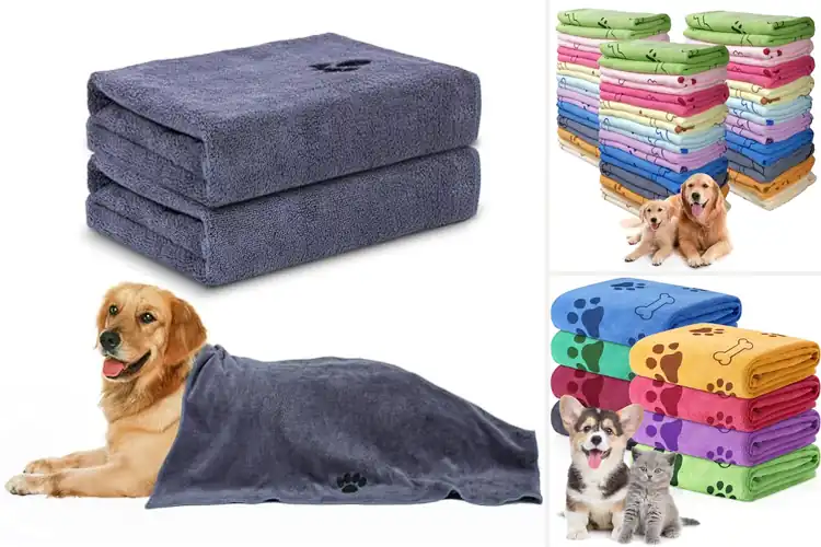 Detailed view of Best Pet Grooming Towels