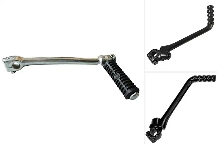 Detailed view of Best Pit Bike Kick Starters