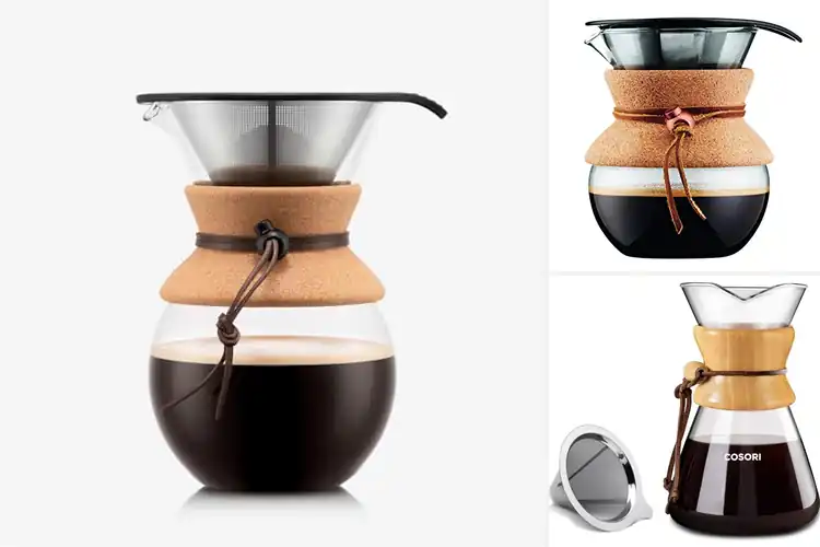 Detailed view of Best Pour Over Coffee Pots: Brew Like a Pro with Ease