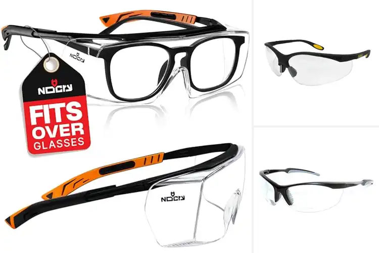 Detailed view of Best Prescription Safety Glasses