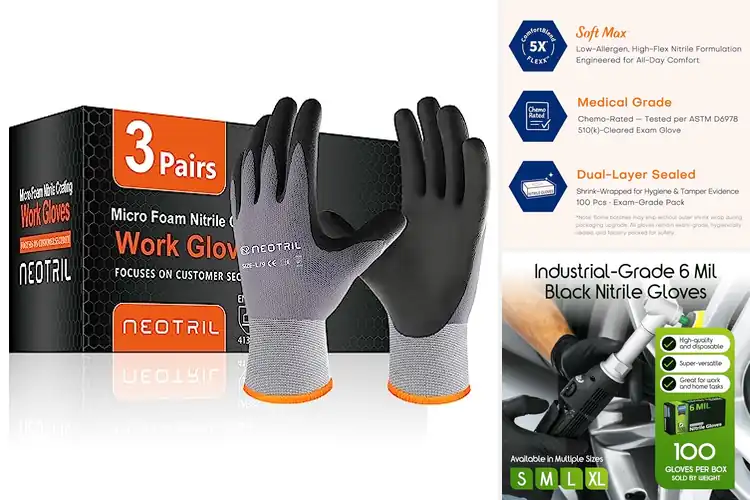 Detailed view of Best Protective Gloves: Safeguard Your Hands Today