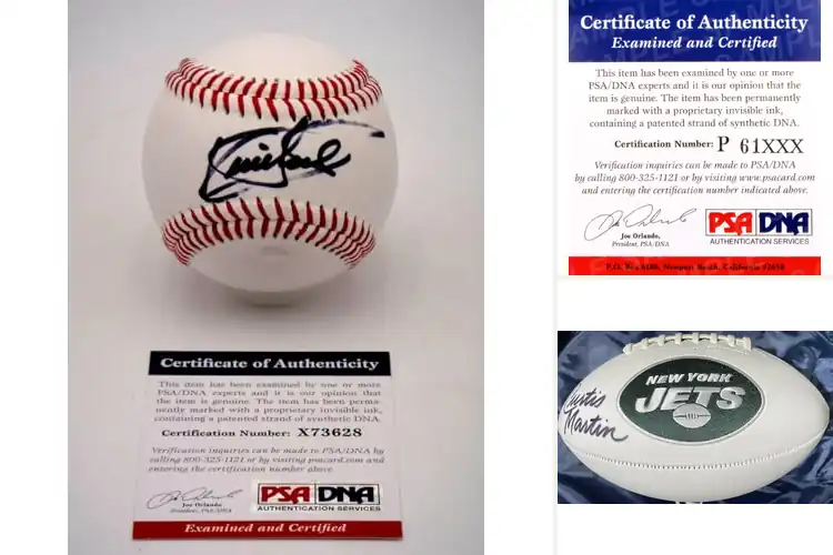 Detailed view of Best PSA Certified Autographs: Top 10 Collector’s Picks