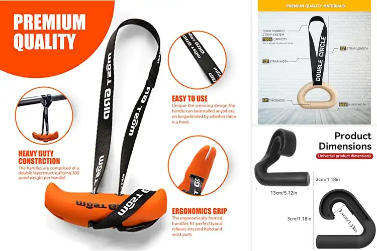 Detailed view of Best Pull Up Handles