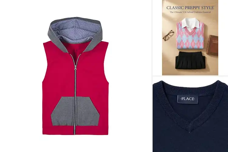 Detailed view of Best Pullover Vests For Kids: 10 Cozy & Durable Styles