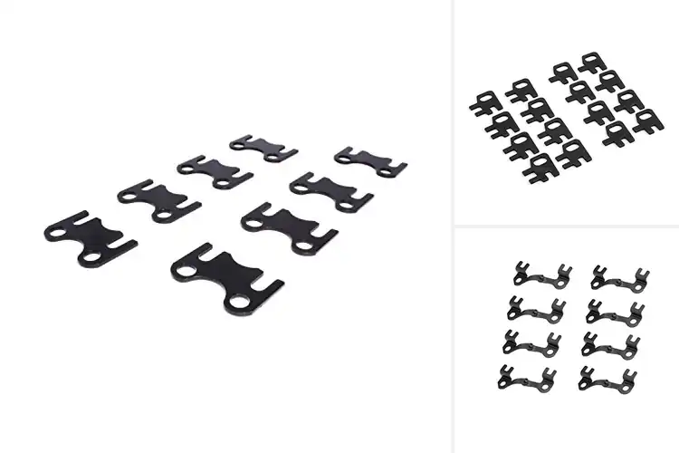 Detailed view of Best Pushrod Guide Plates