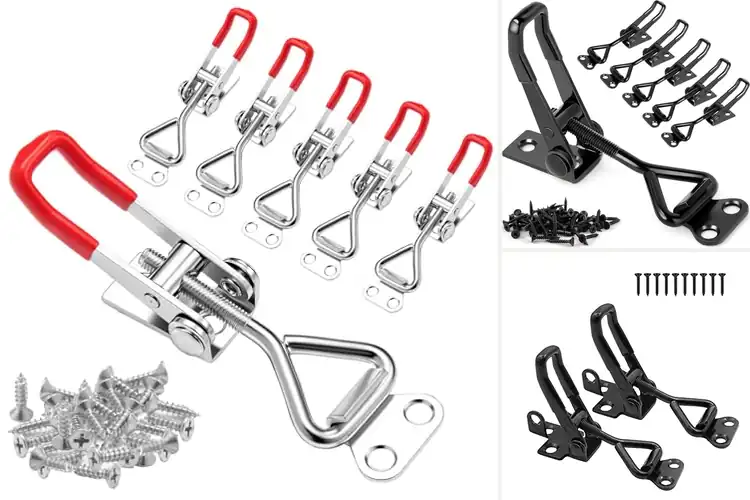 Detailed view of Best Quick-Release Locking Lids