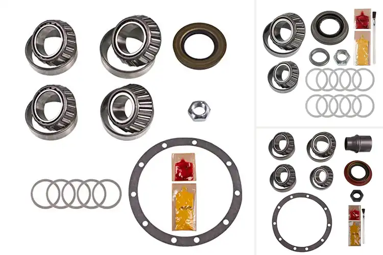 Detailed view of Best Quiet Differential Kits