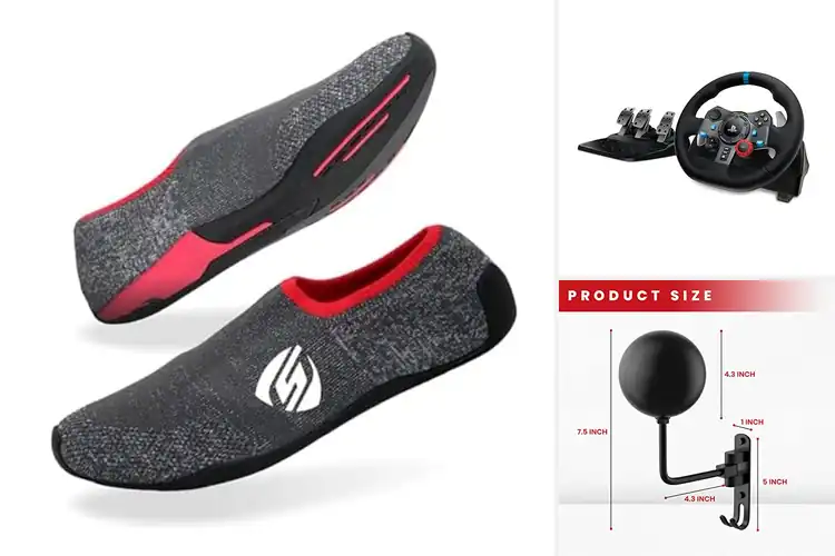 Detailed view of Best Racing Accessories: Upgrade Your Setup with Style