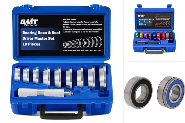 Detailed view of Best Racing Bearing Kits