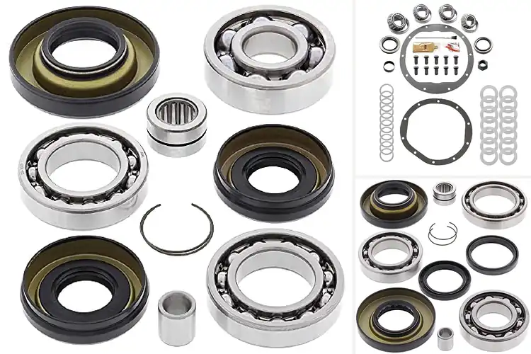 Detailed view of Best Racing Differential Bearing Kits