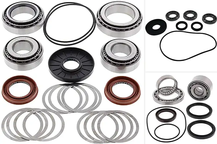 Detailed view of Best Racing Differential Bearings