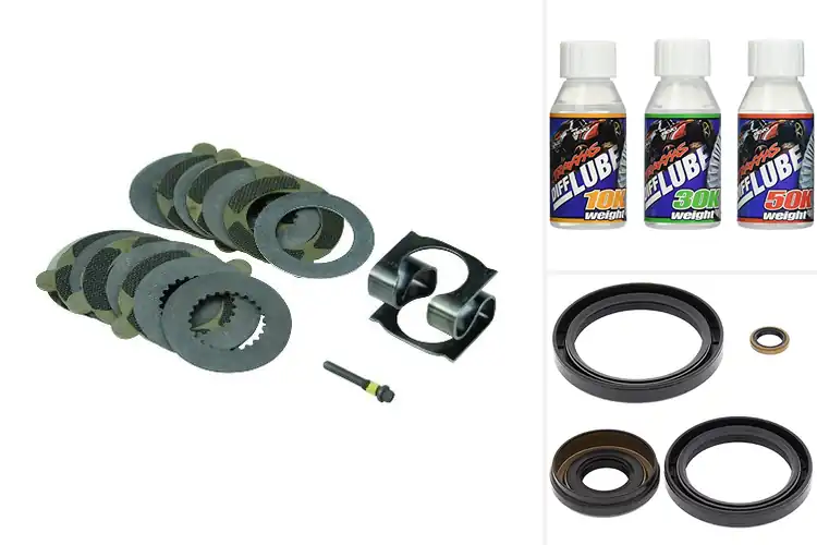 Detailed view of Best Racing Differential Kits