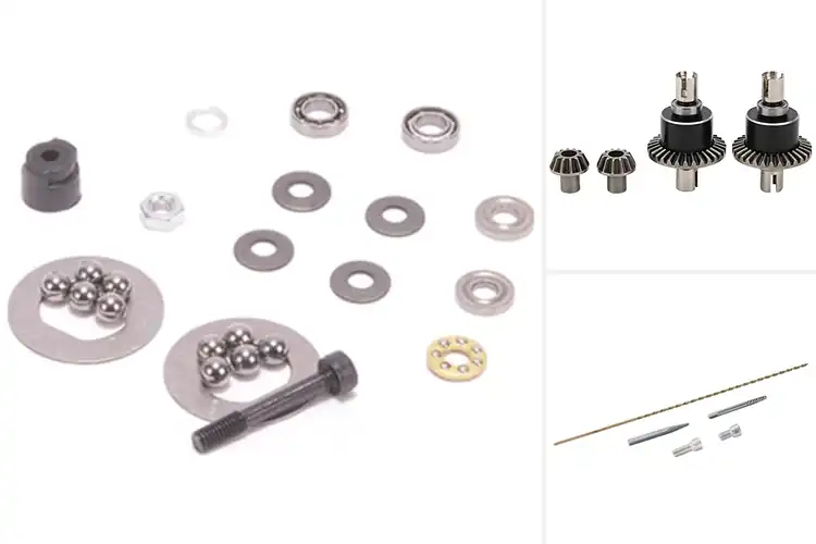 Detailed view of Best Racing Differential Repair Kits
