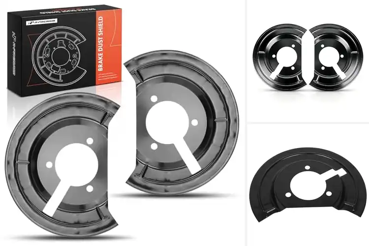 Detailed view of Best Ram 1500 Brake Dust Shields: Top Picks for Clean Brakes