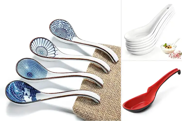 Detailed view of Best Ramen Spoons for a Better Slurping Experience