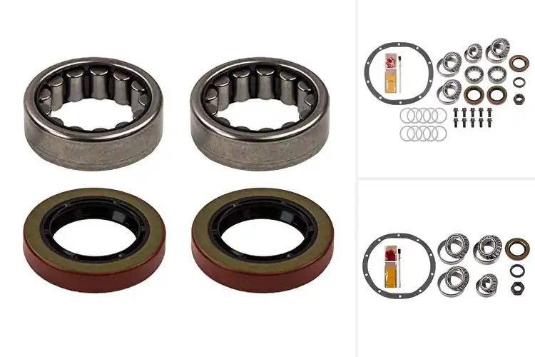 Detailed view of Best Rear Axle Bearing Kits for Chrysler 8.25
