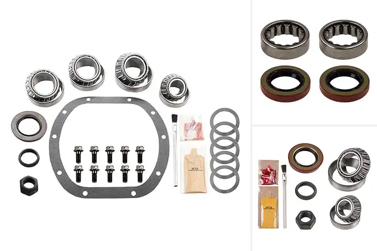 Detailed view of Best Rear Bearing Kits For Chrysler 8.25
