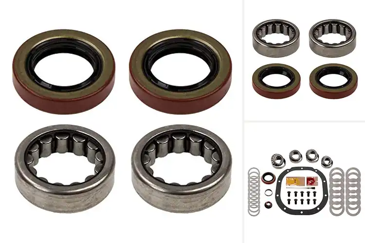 Detailed view of Best Rear Bearing Kits: Top 10 Picks for a Smooth, Safe Ride