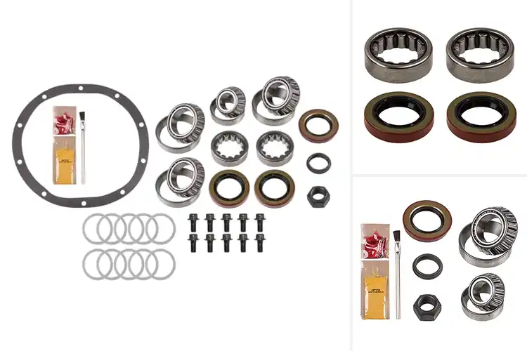 Detailed view of Best Rear Bearings For Chrysler 8.25 Differential