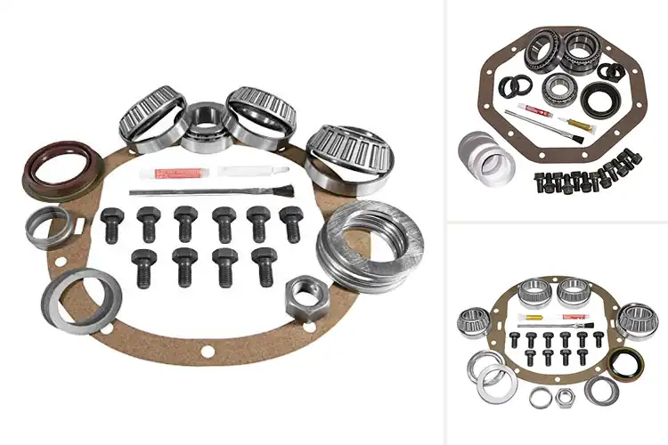 Detailed view of Best Rear Differential Bearing Kit