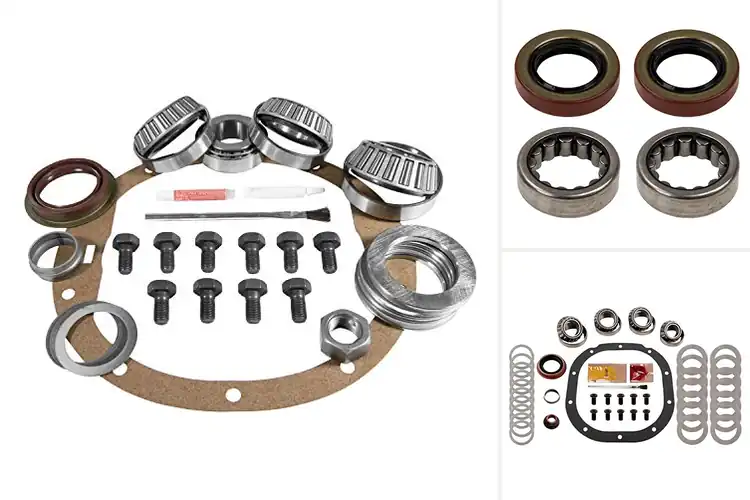 Detailed view of Best Rear Differential Bearing Kits