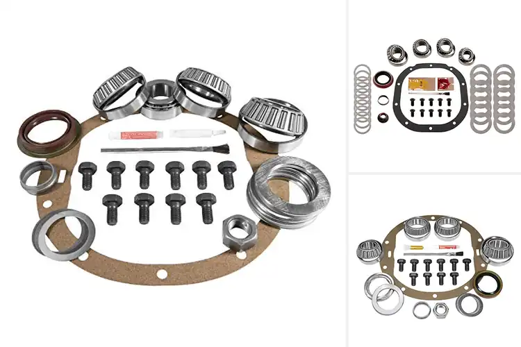Detailed view of Best Rear Differential Kits: Smooth Drive Guaranteed