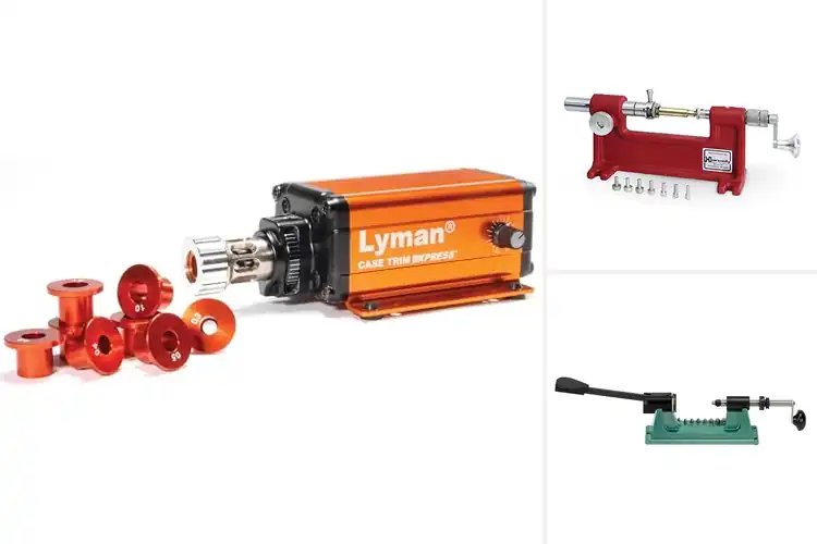 Detailed view of Best Reloading Case Trimmers