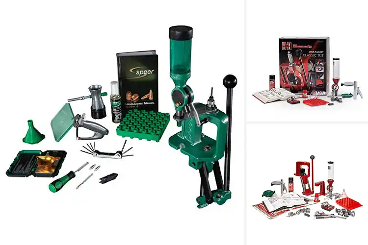 Detailed view of Best Reloading Equipment Kits