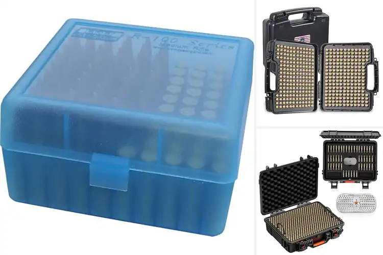 Detailed view of Best Reloading Storage Cases