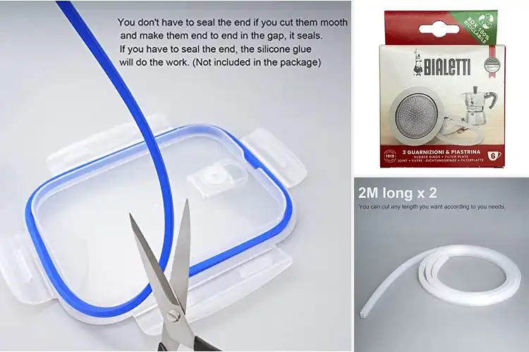 Detailed view of Best Replacement Gaskets: Top 10 Picks for Leak-Free Living