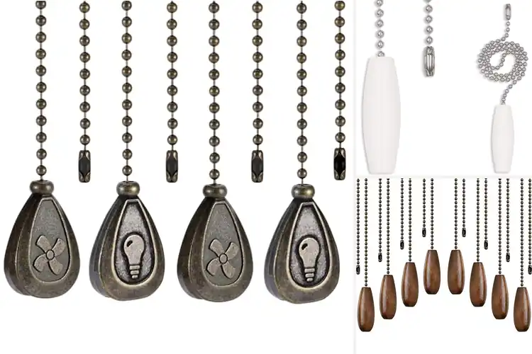 Detailed view of Best Replacement Pull Chains