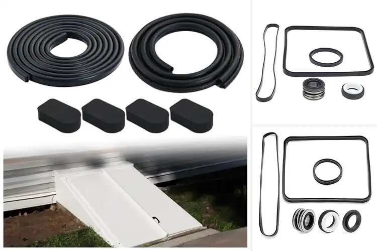 Detailed view of Best Replacement Seal Kits