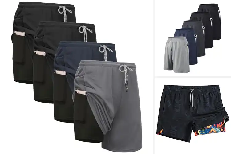 Detailed view of Best Running Shorts
