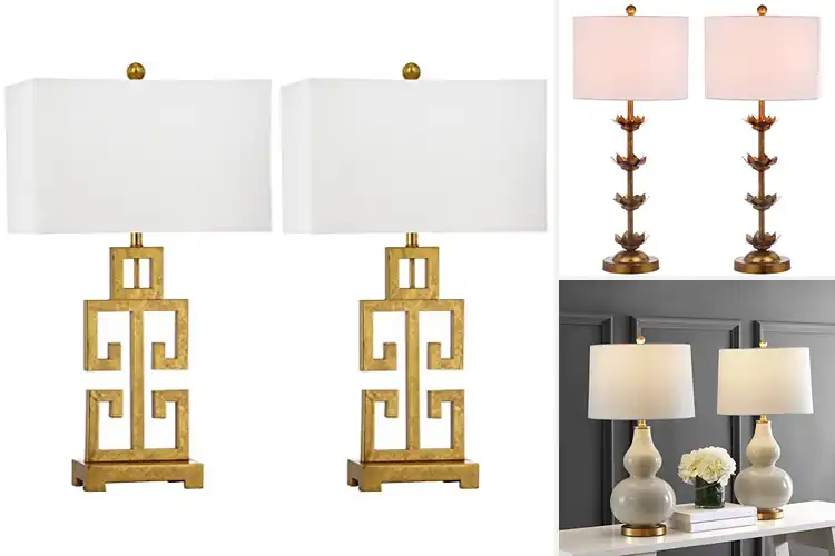 Detailed view of Best Safavieh Lamps