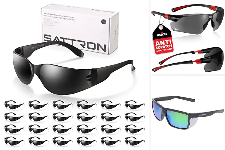 Detailed view of Best Safety Sunglasses: Top 10 Picks for Style & Protection