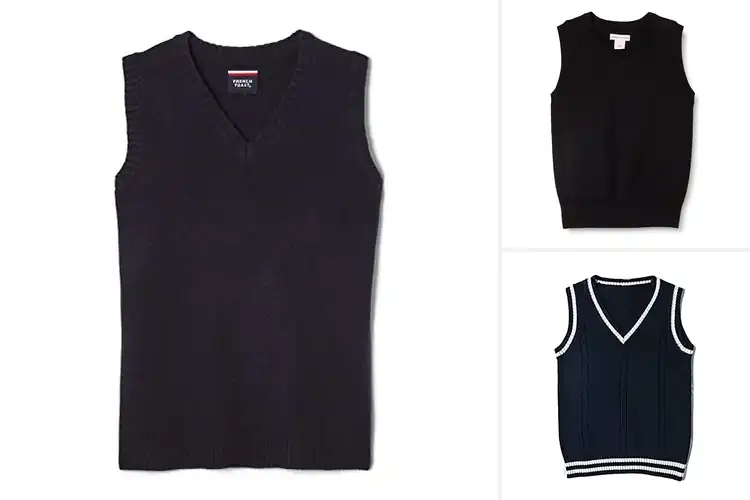 Detailed view of Best School Sweater Vests: Top 10 Picks for Style & Comfort
