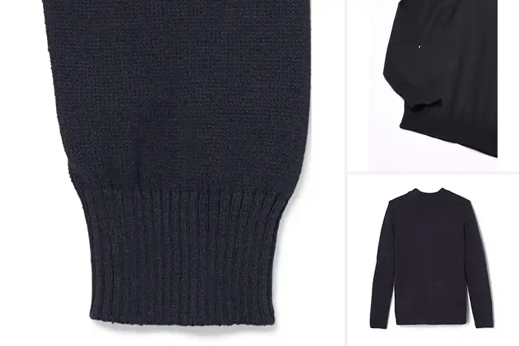 Detailed view of Best School Uniform Sweaters