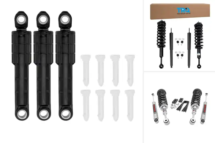 Detailed view of Best Shock Load Kits: Top 10 Picks for Smoother, Safer Rides