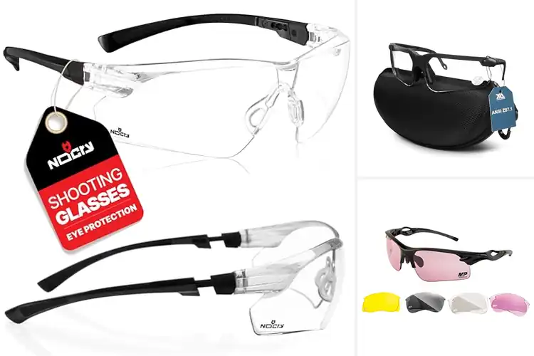 Detailed view of Best Shooting Glasses