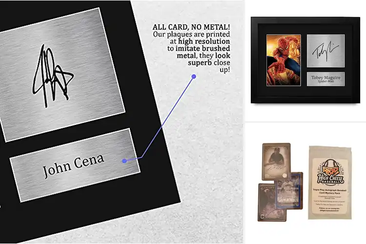 Detailed view of Best Signed Autographs