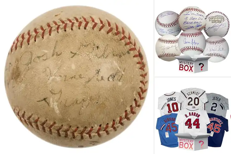 Detailed view of Best Signed Baseball Memorabilia