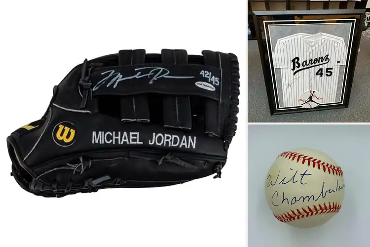 Detailed view of Best Signed Items