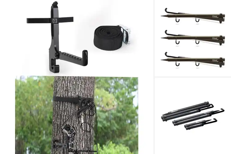 Detailed view of Best Silent Bow Hangers For Hunting