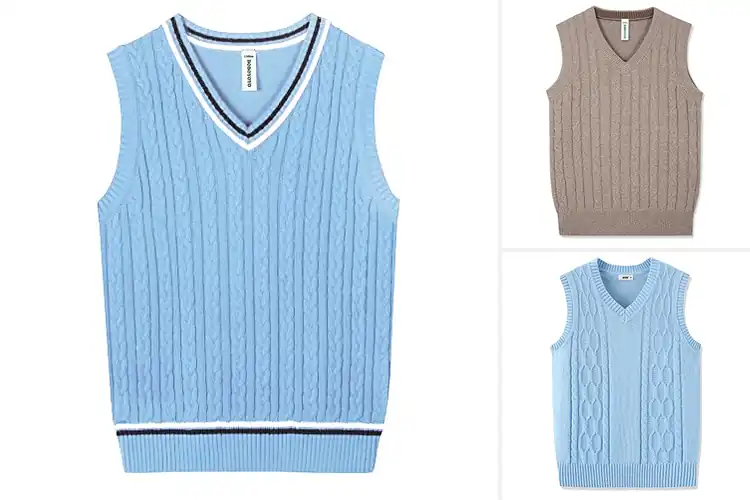 Detailed view of Best Skin Friendly Cotton Fabric Kids Vest