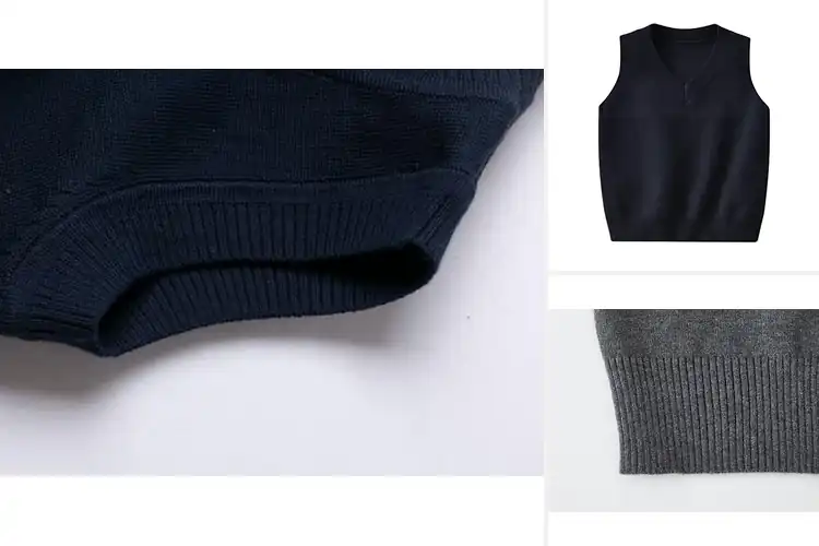 Detailed view of Best Sleeveless Cardigan For Boys And Girls