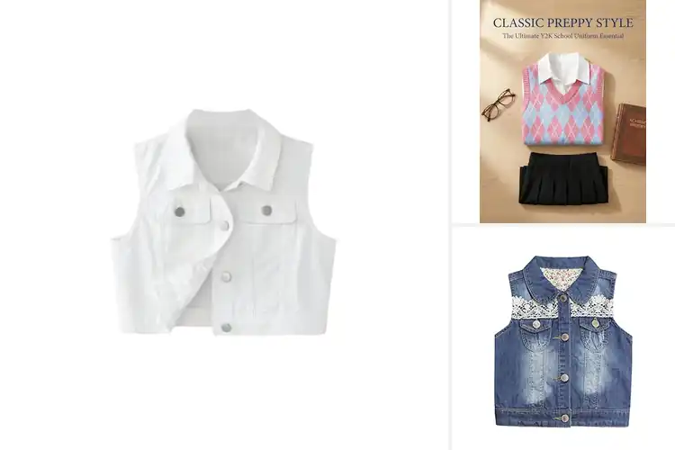 Detailed view of Best Sleeveless Vests For Girls: Comfort & Style Picks